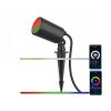 Oprawa gruntowa ogrodowa wbijana LED smart WI-FI V-TAC 7W Amazon Alexa Google Home VT-5167 RGB+3000K-6500K 520lm